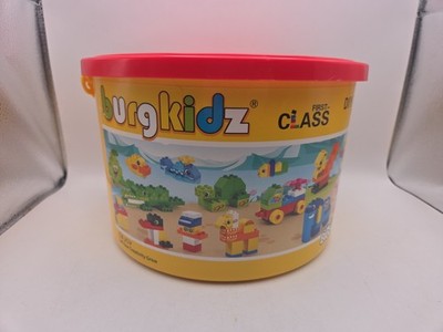 burgkidz Educational Toy Classic Big Size Bricks Building Blocks, Large Compa...