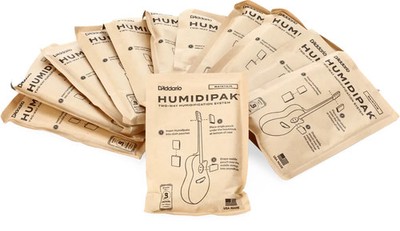 D'Addario Humidipak Maintain Replacement Packet (12-pack)