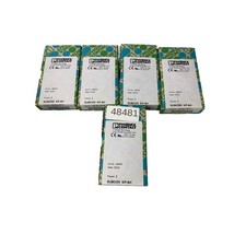 LOT Contents 5 Pieces!!! Phoenix Contact 27 61 49 9 D Sub Connector 96233