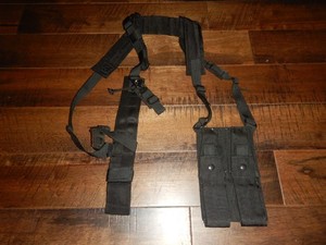 HK Heckler & Koch Black Shoulder Harness - P5K/SP89/SP5K * RH * Discontinued
