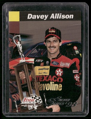 1993 Finish Line #66 Davey Allison Silver Series '93