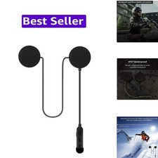 Motorcycle Helmet Bluetooth Headset,Outdoor Headset,Waterproof Sports Headset...