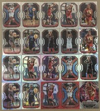 2021 Panini Prizm ATLANTA DREAM LOT -  20 card lot - Silver Hyper Ice Ruby Wave