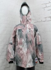 686 GLCR Mantra Giacca da Neve Isolata, Donna Piccola, Marmo Malva Polveroso Nuova