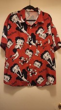 Betty Boop Vintage Hawaiian Shirt