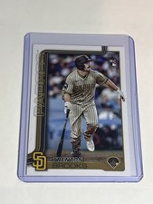 1269 2025 Topps Update Series RC Trenton Brooks San Diego Padres
