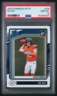 2024 Panini Donruss Optic - Rated Rookie Bo Nix #209 (RC) - PSA 10 - GEM MINT