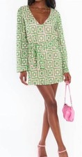Show Me Your Mumu Treasure Mini Dress Size L