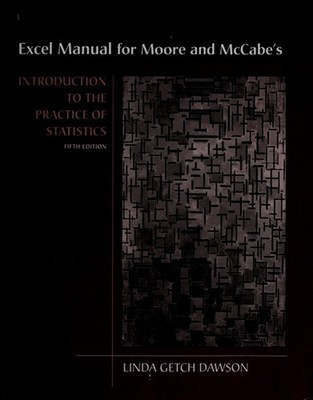 Introduction to the Practice of Statistics Excel Manual with Macr