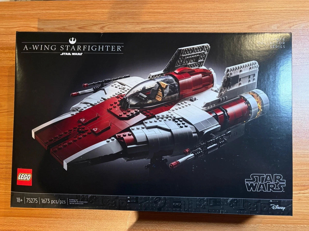 A-wing Starfighter LEGO (R) Complete Sets & Packs for sale | eBay
