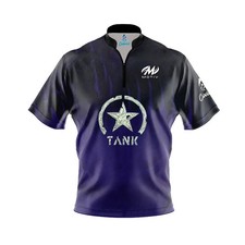 Custom Name Motiv Shadow Tank Bowling Jersey Shirts - USA Size