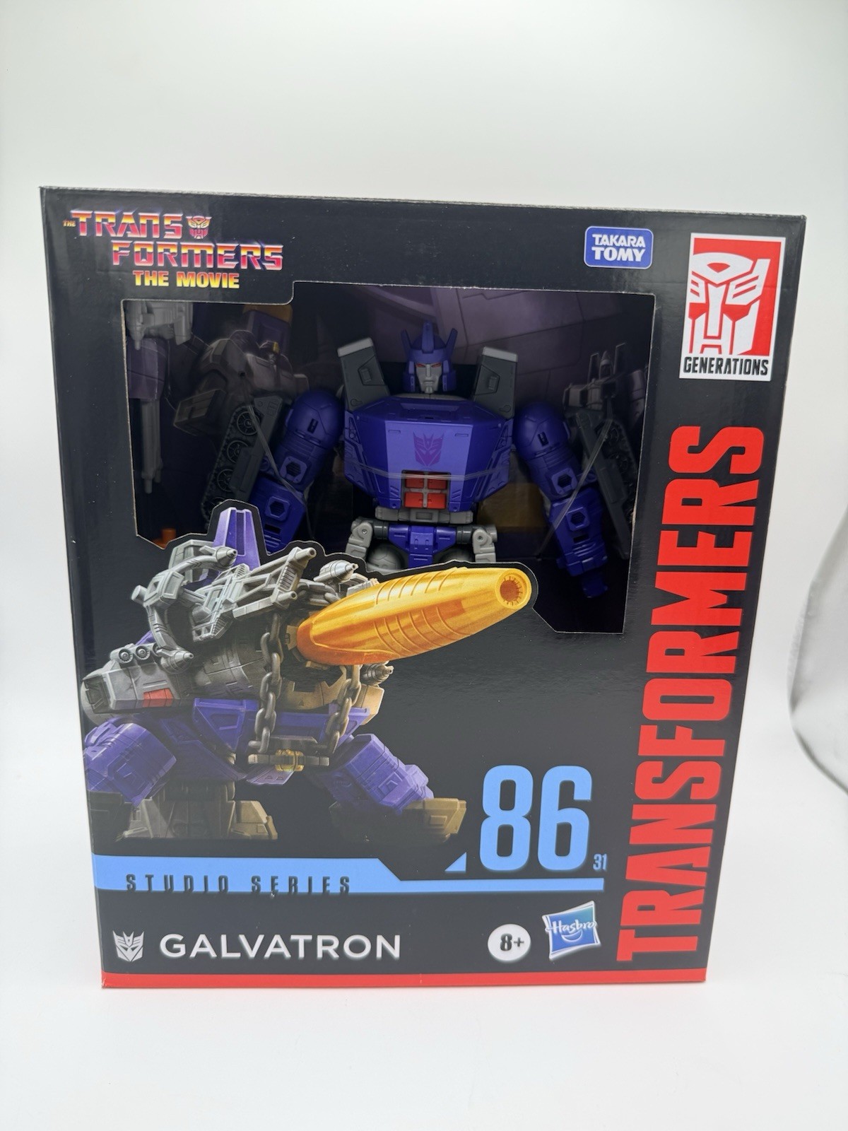 Transformers Studio Series Leader Class The The Movie 86-31 Galvatron
