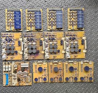 Vintage Aviation Circuit Boards Parts Gold Recovery Collectors 5.1kg .