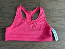Girls sports bra Carters pink side 14 NWT