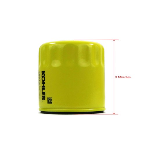 (3 Pack) Pro Performance Long Oil Filter for Kohler KH 25 050 34-S, KH2505034S - 第 3/8 張圖片