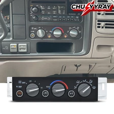 A/C Climate Control Module Switch For 1996-2000 Chevy Suburban Tahoe GMC Yukon