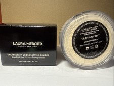 LAURA MERCIER Translucent No. 1 Loose Setting Powder, 1 OZ / 29g NIB