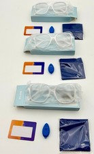 3 Pairs of Blue Light Blocking Glasses for Women, Blue Light Glasses for Women