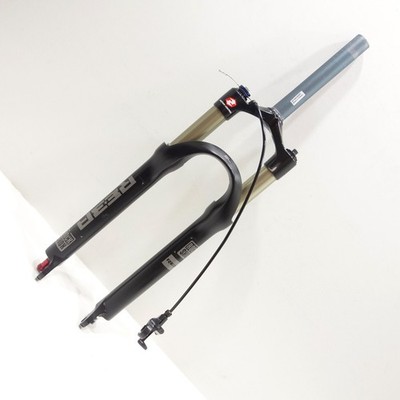 26  Rockshox REBA SL  Dual Air 100 mm GATE Federgabel Remote 1703 g