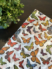 MONARCH BUTTERFLY Design Tissue Paper Sheets Choose Size  Package Amount
