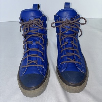 Converse Leather PC Rambler High Royal Blue Mens Size 8 Chuck Taylor 136108C