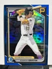 Konnor Griffin 2024 Bowman Draft Chrome 1st Blue Refractor /150 Pirates