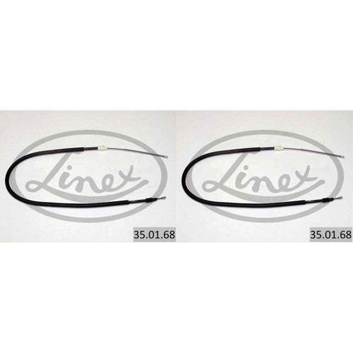 2x Cavo Freno Hl : 730mm Gl : 940mm Flessibile Campana 22 Di - Foto 4