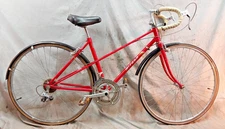 1985 Miyata Sport Road Bike 46cm XX-Small Lugged Steel Step-Thru Cafe Commuter ~