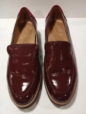 VIONIC KENSLEY Burgundy  Loafer Shoes Comfort Support NWOT sz 6.5 /7.5 