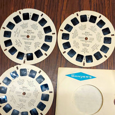 Sawyers View-Master Disneyland 3-Reel Set 854...