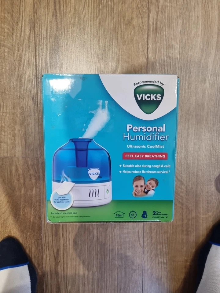 Vicks Personal Humidifier Ultrasonic CoolMist Vul505e4v1 - Image 2 of 4