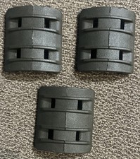 Magpul XTM Polymer Snap Together RAIL COVER PANELS Picatinny 3-pcs