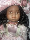 VINTAGE CRIMSON COLLECTION PORCELAIN COLLECTIBLE DOLL — photo 3