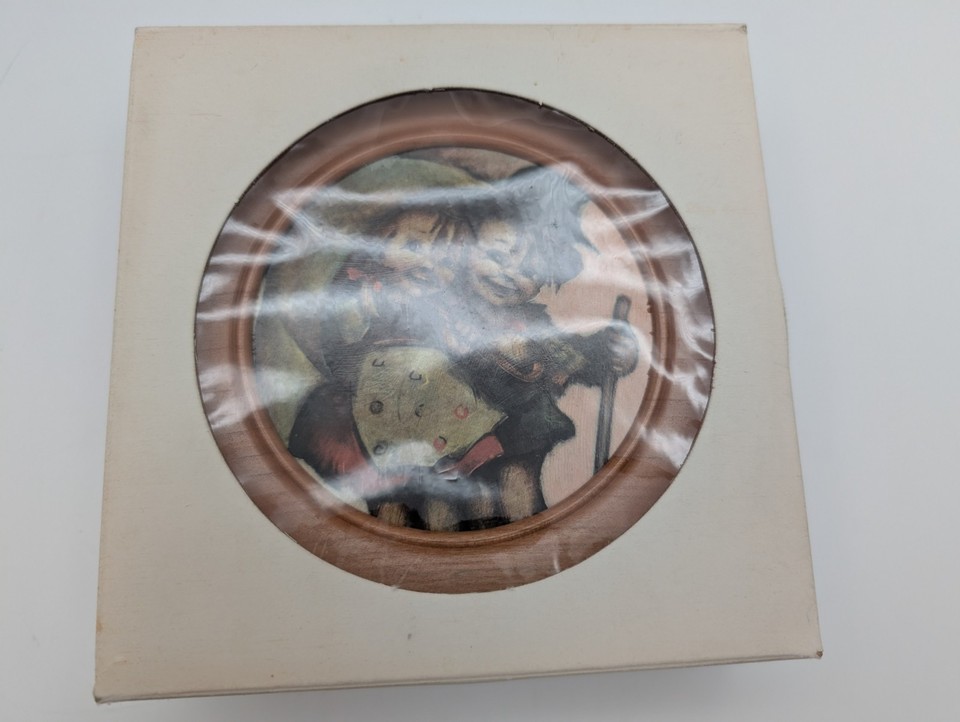 REUGE, Hummel Pull String Wall Mount Music Box, New In Box. Vintage | eBay