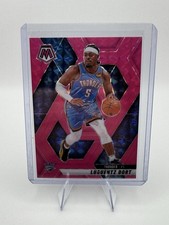2024 Panini Mosaic Lugentz Dort Pink Mosaic Prizm /10 - Oklahoma City Thunder