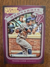 2012 Topps Gypsy Queen Baseball MOONSHOTS MS-CG Curtis Granderson, NY Yankees