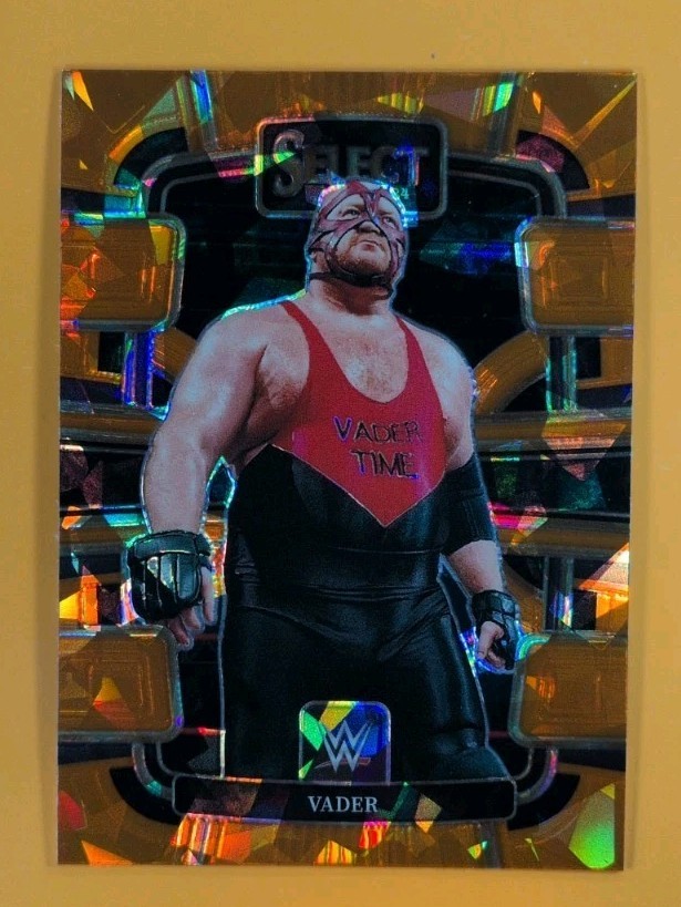 2024 Panini Select WWE - Concourse Vader #27 Orange Ice Prizm