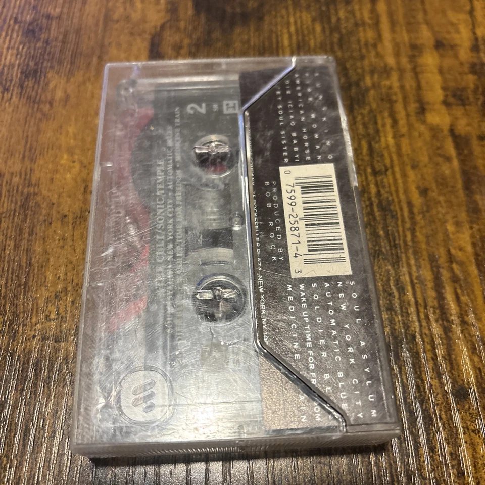 THE CULT Cassettes Lot Of 2- ELECTRIC & Sonic Temple - Image 3 of 4