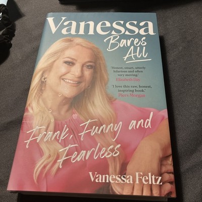 Vanessa Feltz Vanessa Bares All (Hardback)