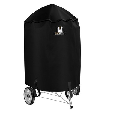 Grill Cover for Weber Charcoal Kettle, 22 Inch BBQ Grill Covers, Heavy Duty W...