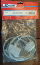 3ft SCSI Cable DB25 25-Pin Male to Cen50 50-Pin Male -new old stock