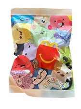 2025 McDonald's Squishmallows Happy Meal Plush Toy NEW unopened Light Purple