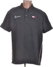 FORMULA 1 MERCEDES AMG 2010S POLO SHIRT TOMMY HILFIGER XL ADULT HAMILTON ERA