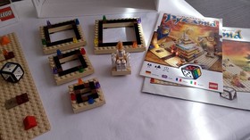 Lego 3843 Ramses Pyramid / Pure Knizia / Excellent / Complete
