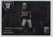 2024 Panini Donruss Elite Field Vision Green Maxx Crosby #6 1k9e