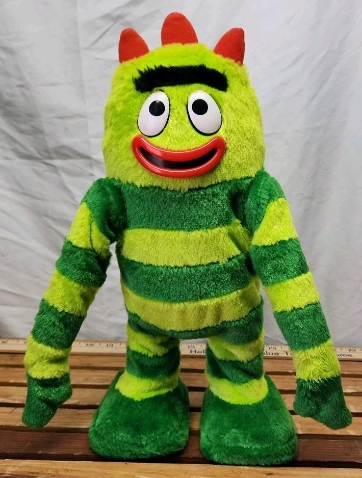 Yo Gabba Gabba Brobee Dancing & Talking Battery Operated Toy Works - Image 2 of 4