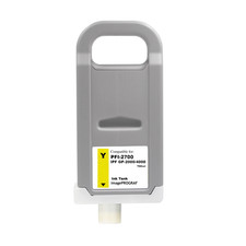 PFI2700 Yellow Ink Tank for Canon ImagePrograf GP-2000 GP-4000 PFI2700Y