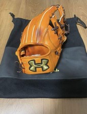 Under Armour Infielder's Hardball Glove Genuine Leather Baseball From Japan
