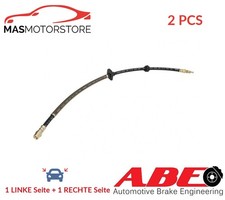 BREMSSCHLAUCH BREMSLEITUNG PAAR ABE C85118ABE 2PCS I FÜR PEUGEOT 508,508 SW
