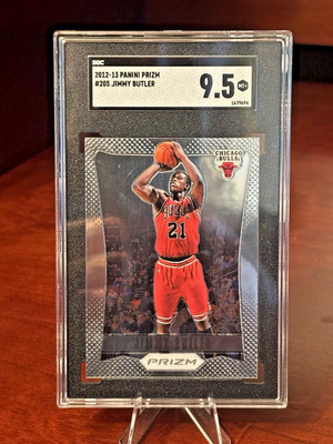 2012-13 Panini Prizm Jimmy Butler Rookie (RC) #205 SGC 9.5 Bulls